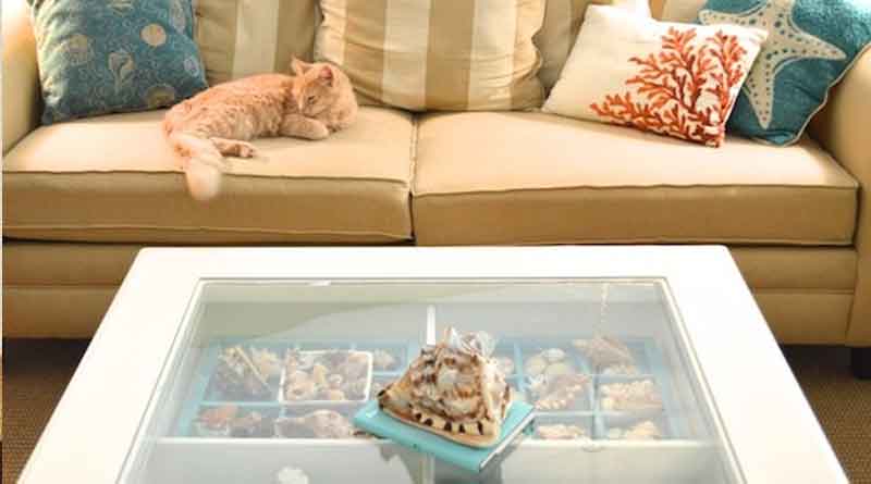 Ways to furnish your home with souvenirs