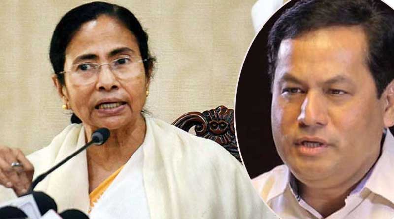 Assam Cm blasts Mamata Banarjee for her comments on NRC  