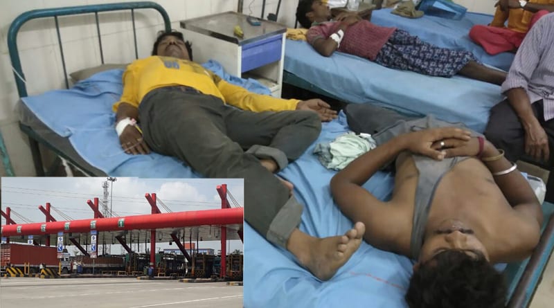 Toll employees thrash bus driver, passengers in Durgapur