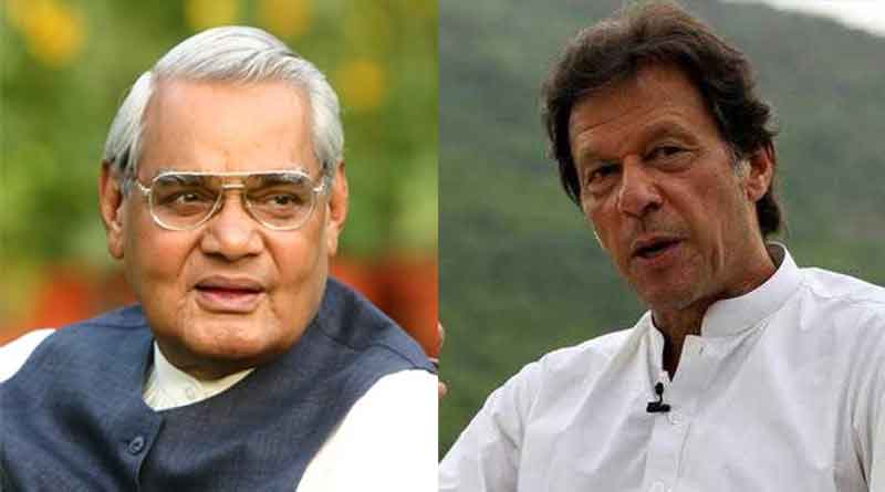 India-Pakistan peace is tribute to Atal Bihari Vajpayee: Imran Khan