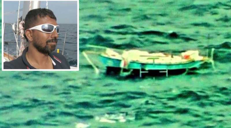 Navy commander Abhilash Tomy rescued
