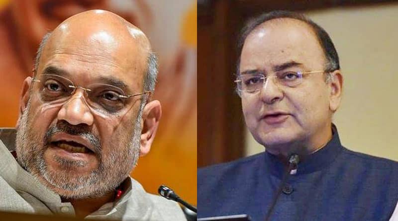Congress forming international alliance to beat Modi: Amit Shah