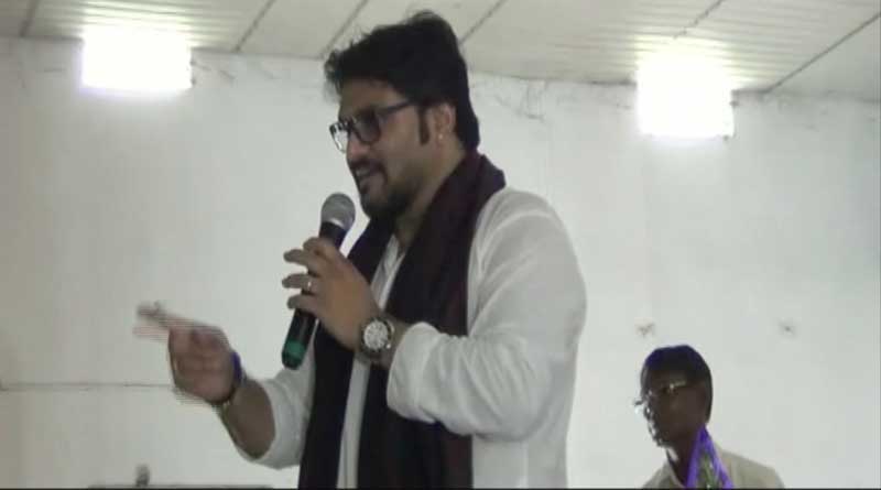 Babul Supriyo losses temo in public
