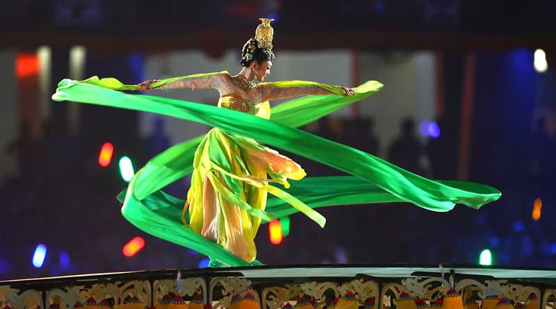the Beijing Olympics Artists heard a Music in town