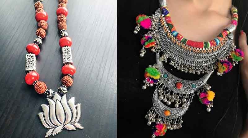 Get the latest jewellery trend this Durga Puja