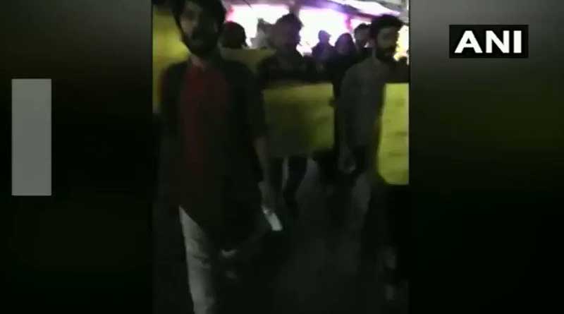 Protest broke out in Lahore against the illegal arrest of Gilgit-Baltistan activists