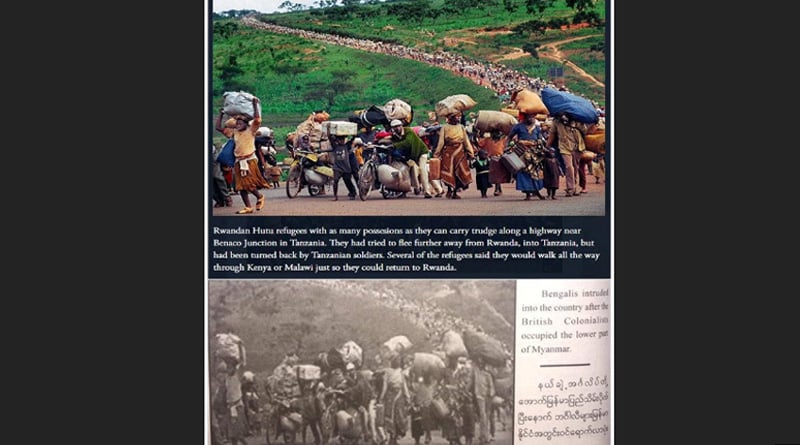 Myanmar Army apologizes for mistake in book on Rohingyas 