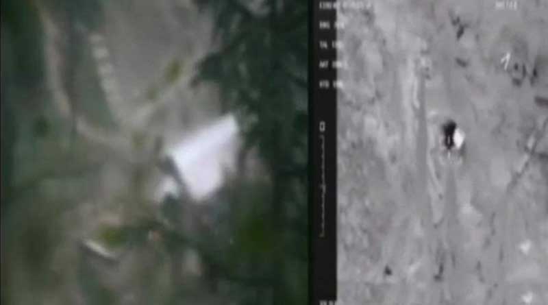 More visuals of Surgical strike footage from PoK