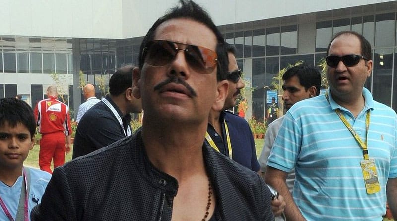 BJP Drags Robert Vadra in rafale deal