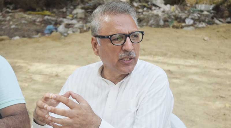 Dr Arif Alvi elected 13th President of Pakistan