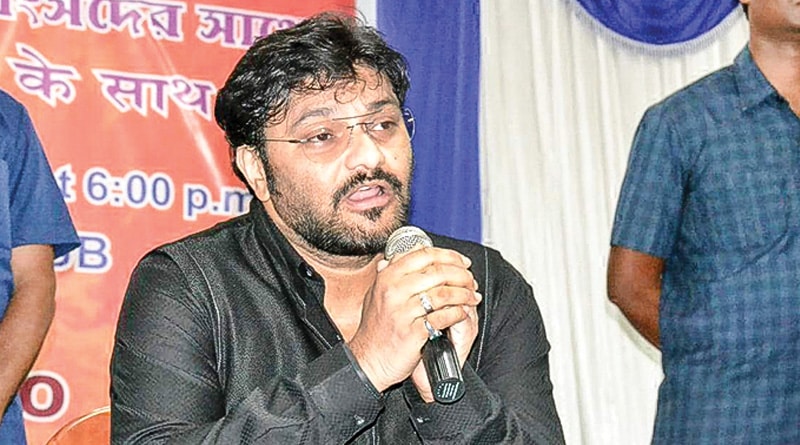 Babul Supriyo detained illegal truck of coal