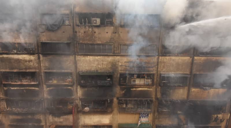 Fire ravaged Bagri market to get makeover