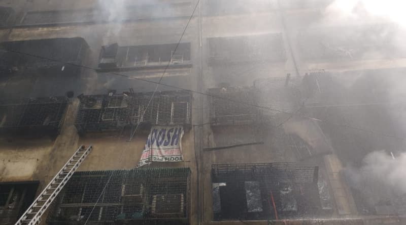 Bagri Market fire: Role of KMC discussed in ministerial meeting at Nabanna