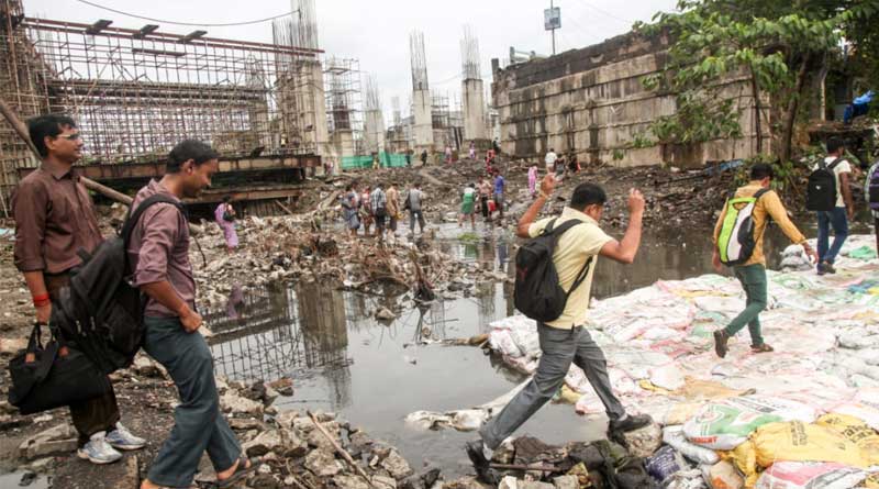 alternative bridge at Majerhat, work starts from today