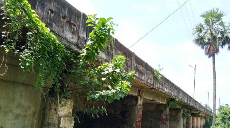 Birbhum, Burdwan and Hili bridge are in danger