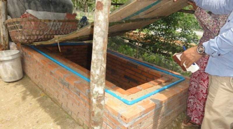 Kalna: Farmers preserves vegetable by cool chamber
