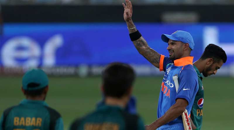 Let Dhawan bat like he is doing: Rohit