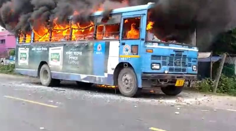 Bangla Band: Violance spreads over Islampur again
