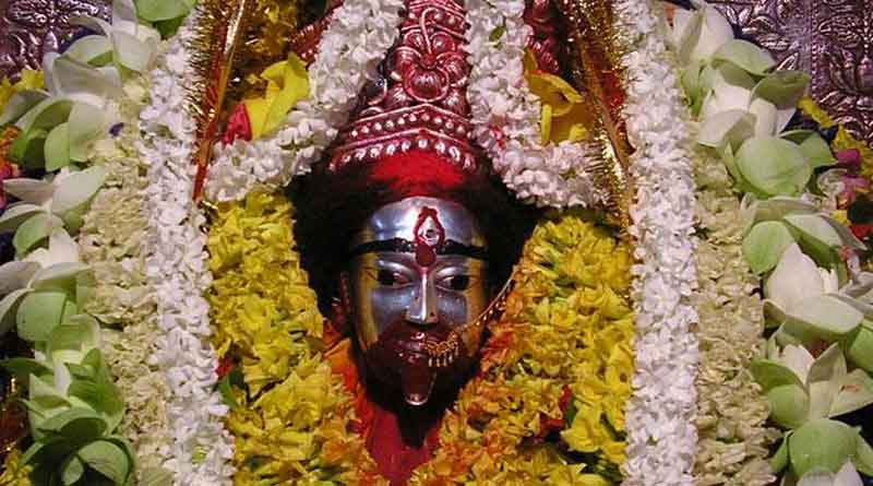 Devotees offer prayers on Kaushiki Amabashya