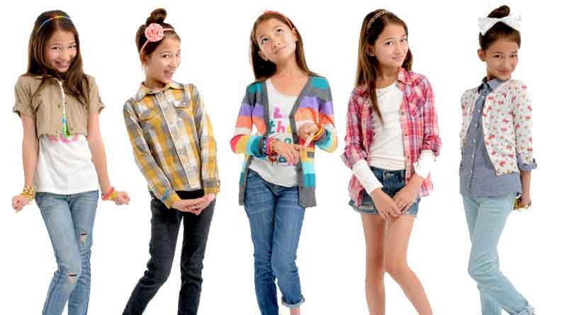 Kids wear for puja