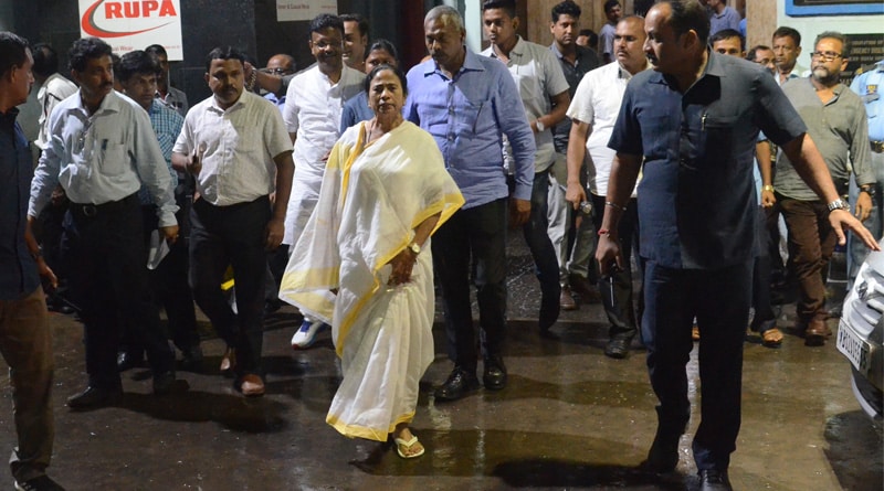 CM Mamata Banerjee monitoring cyclone Titli affects