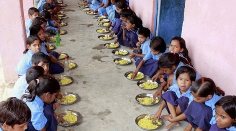 Education Depertment Specifices food menu for Mid Day meal