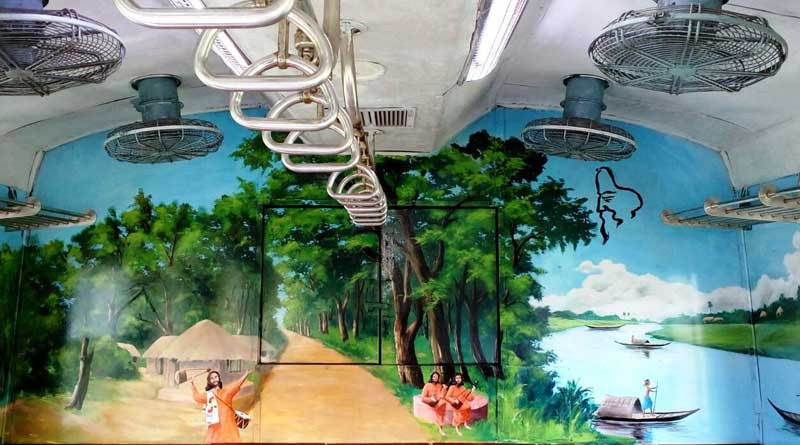 Sealdah local trains get amazing makeover