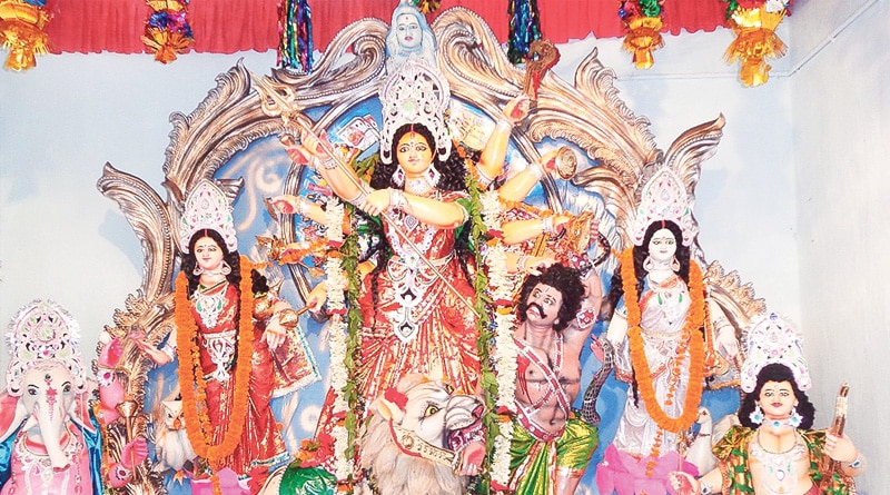 Sabang family feeds entire village during Durga Puja
