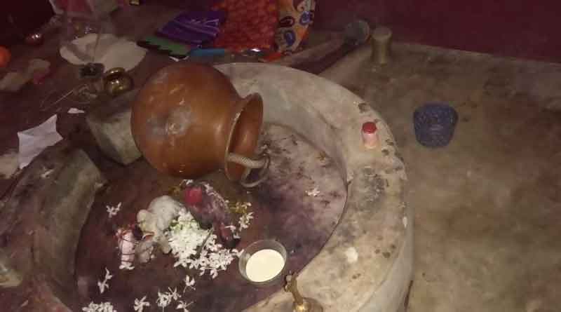 Locals held ‘divine’ snake in pot, forest officials mum