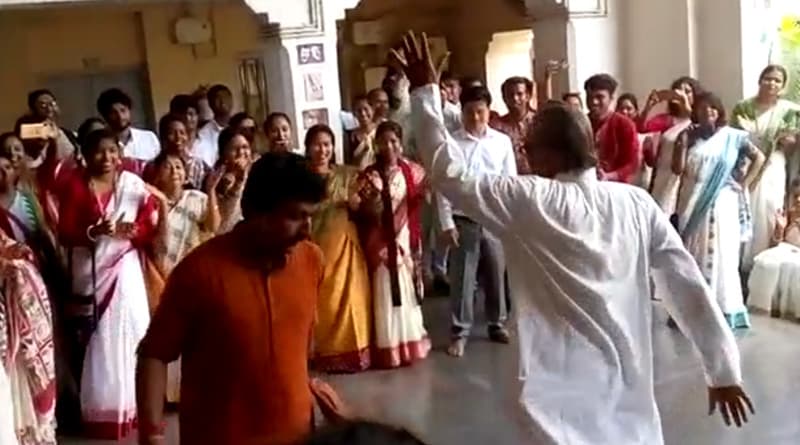Visva-Bharati University dance row