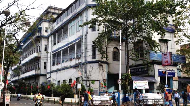 Fire at Sealdah ESI Hospital