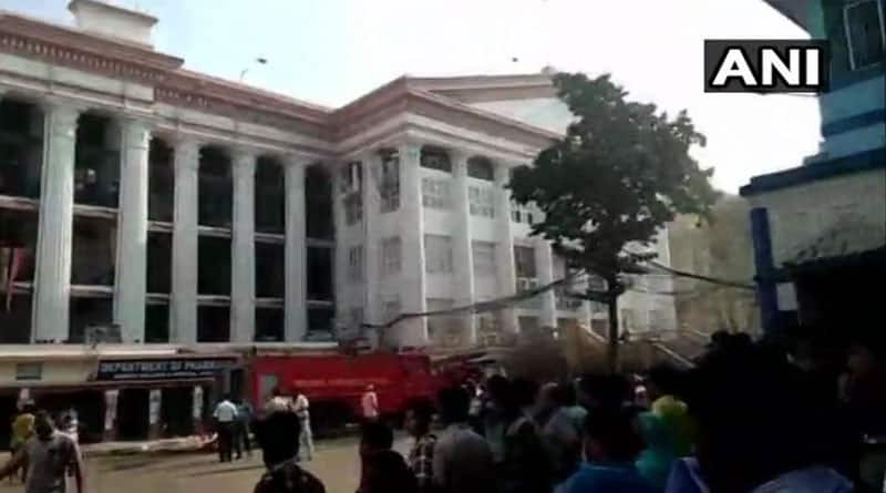 Patients get treatment by sticker in Calcutta Medical College