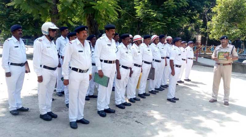 Howrah City Police change Uniform color