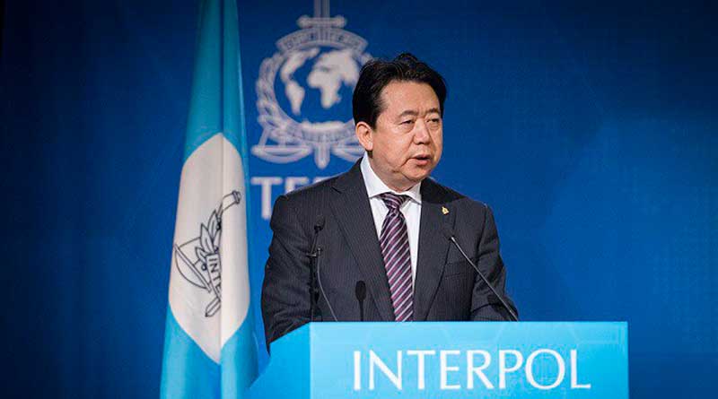 Missing Interpol Chief detained in China