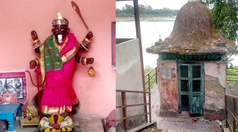 Saint Bamakhepa visited this Kali temple in Chinsura 