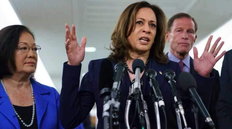 Democrats gain majority in US senate with Kamala Harris's vote | Sangbad Pratidin