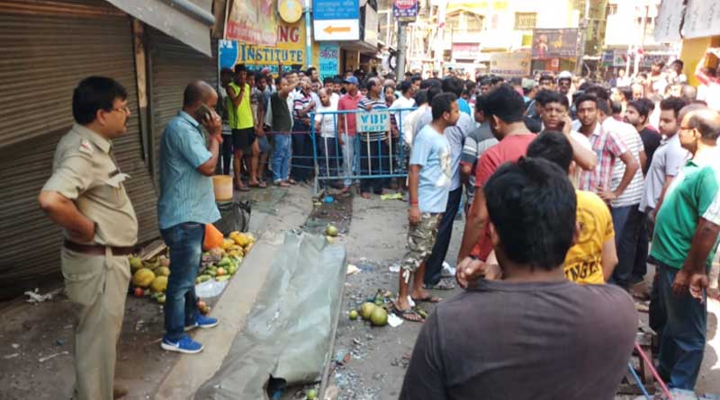 blast at Nagerbazar, one child died