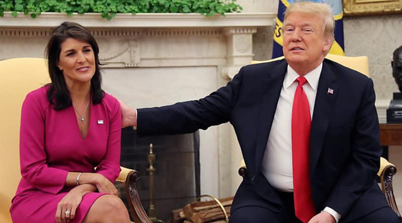 US Presidential Election 2020: Junior Trump slams Nikki Haley | Sangbad Pratidin