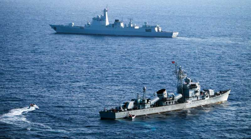 South China Sea: India tells China, Philippines to adhere to global law। Sangbad Pratidin