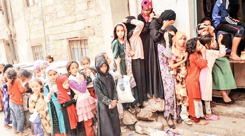 War torn Yemen suffers Mass Hunger