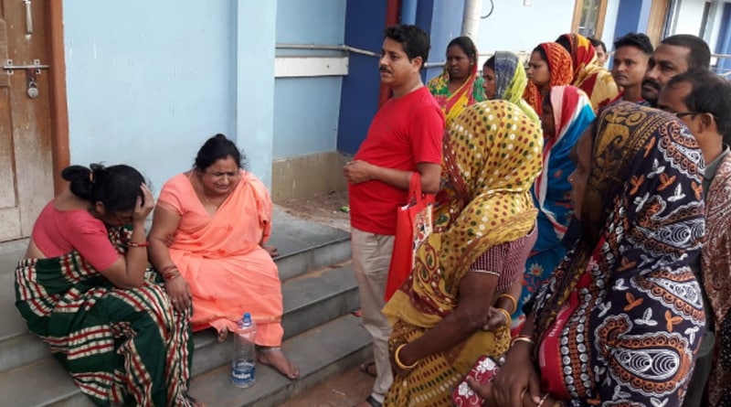Panshkura: Man died in a road accident
