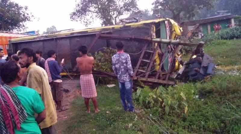One died in road accident