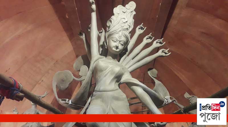 Pujo 2018: theme of Haridebpur Ajeyo Sanghati is air