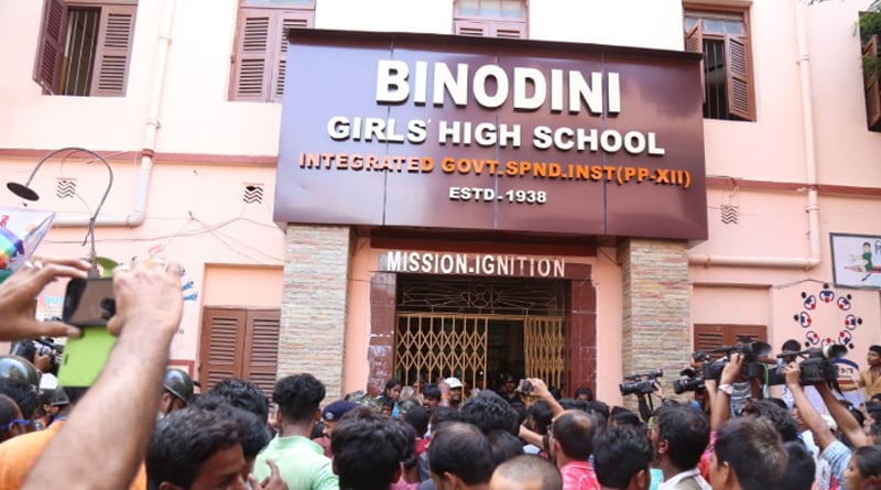 Outsider nabbed over violence in Dhakuria school