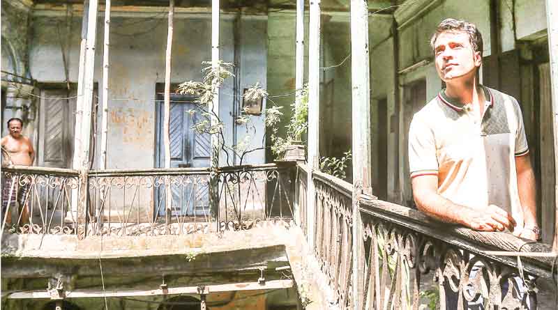 Abir Chatterjee in Byomkesh Bakshi’s place