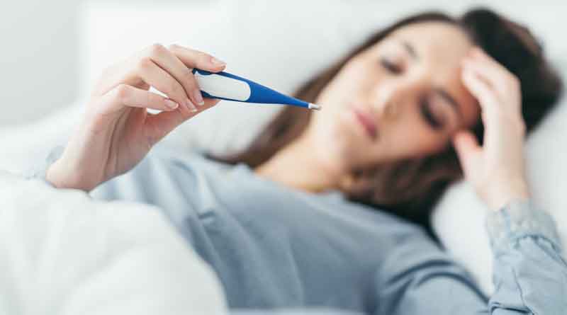 Now you can check fever using smartphone | Sangbad Pratidin