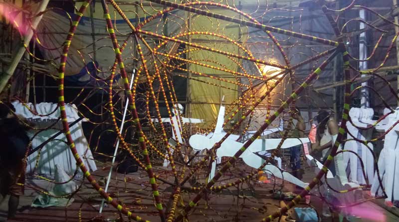 Pujo 2018: Haridevpur Vivekananda park athletic club gearing up for Puja