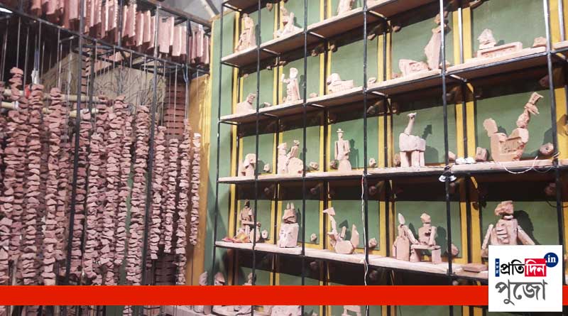 Pujo 2018: Shivmandir pandal made of bricks  