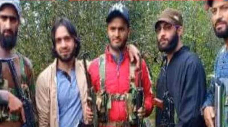 Deserter SPO of J&K joins terrorist outfit Hizbul Mujahideen