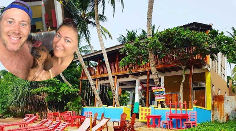 This drunk couple bought a hotel on honeymoon